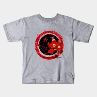 runaway from love Kids T-Shirt